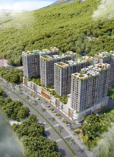 C BHI KHẲNG ĐỊNH VỊ THẾ TỔNG THẦU TẠI DỰ ÁN NHÀ Ở XÃ HỘI NHƠN PHÚ 1